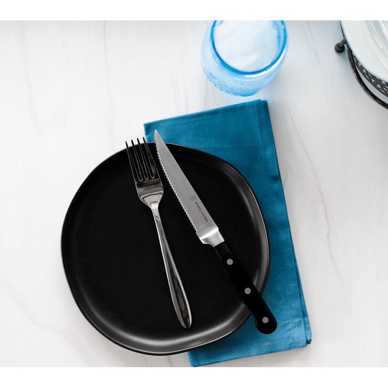 Duraliving Dura Living 8 Piece Stainless Steel Steak Knife Set